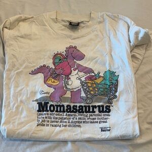 Vintage Momasaurus Graphic Tshirt